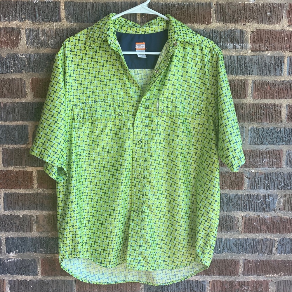 vintage No Fear 90s button up